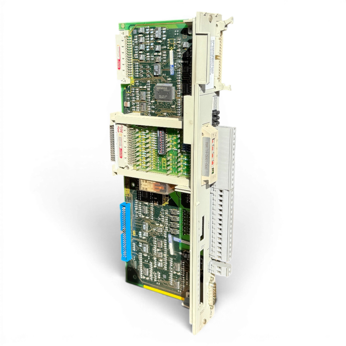 Siemens SIMODRIVE 611 Regelungskarte Art.-Nr. 6SN1118-0AA11-0AA1 Version B für IMA 310 410 610 810
