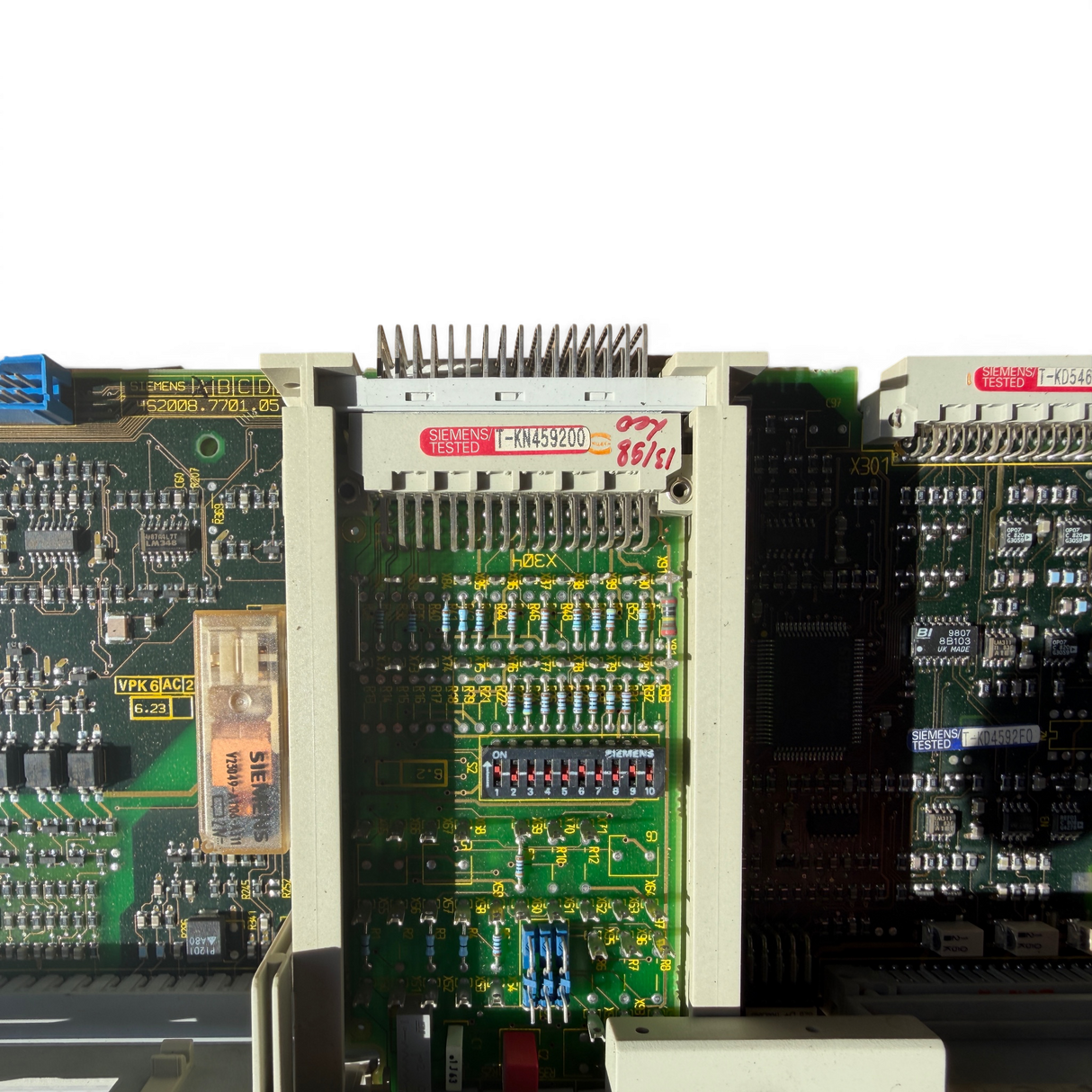 Siemens SIMODRIVE 611 Regelungskarte Art.-Nr. 6SN1118-0AA11-0AA1 Version B für IMA 310 410 610 810