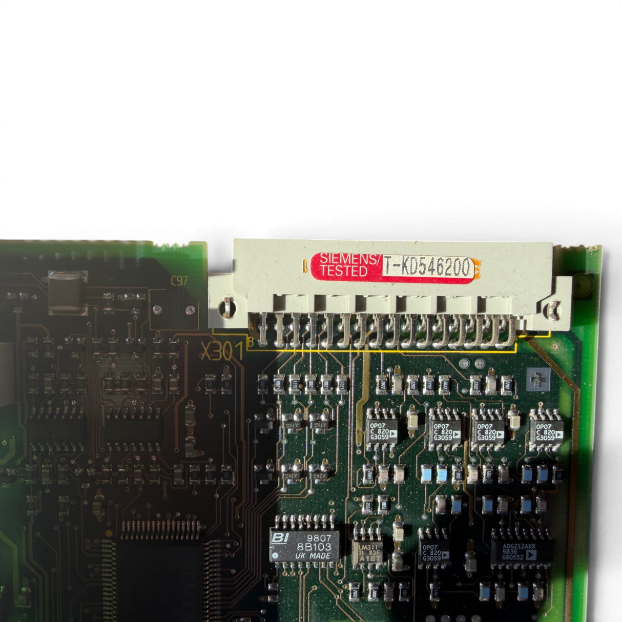 Siemens SIMODRIVE 611 Regelungskarte Art.-Nr. 6SN1118-0AA11-0AA1 Version B für IMA 310 410 610 810