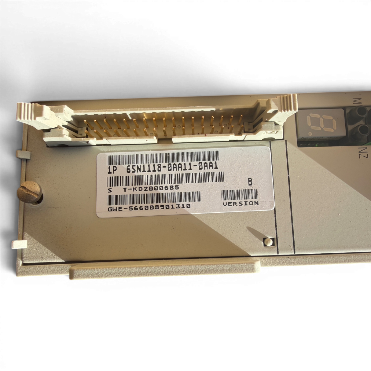 Siemens SIMODRIVE 611 Regelungskarte Art.-Nr. 6SN1118-0AA11-0AA1 Version B für IMA 310 410 610 810