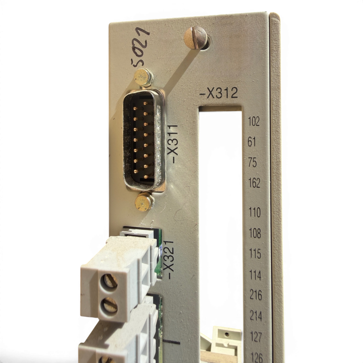 Siemens SIMODRIVE 611 Regelungskarte Art.-Nr. 6SN1118-0AA11-0AA1 Version B für IMA 310 410 610 810