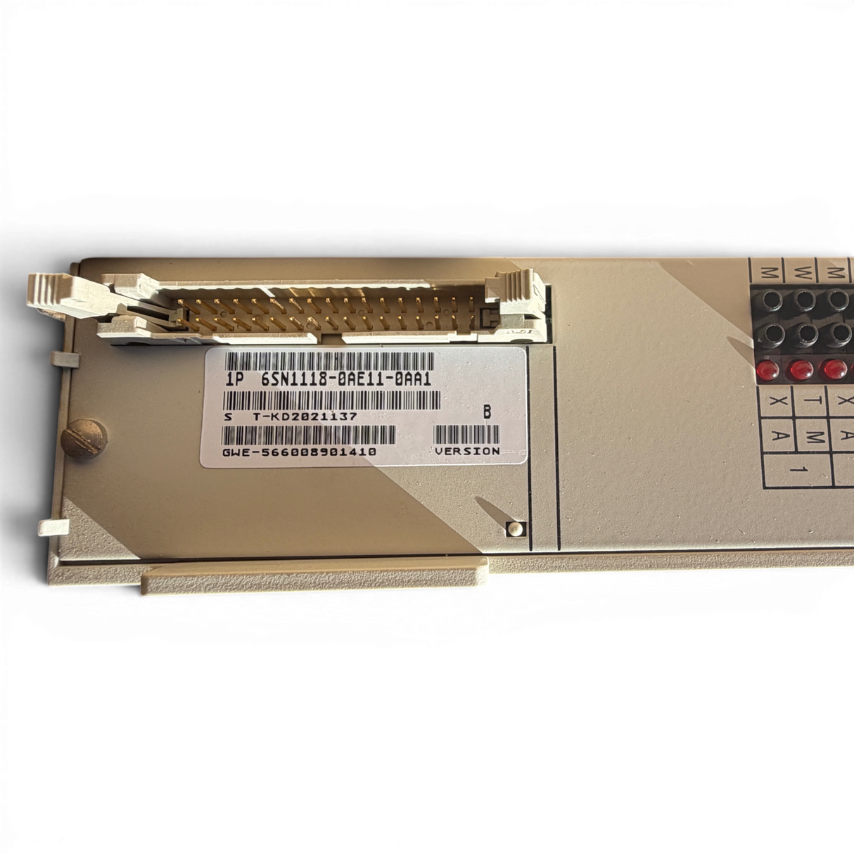 Siemens SIMODRIVE 611 Regelungskarte Art.-Nr. 6SN1118-0AE11-0AA1 Version B für IMA CNC Maschinen