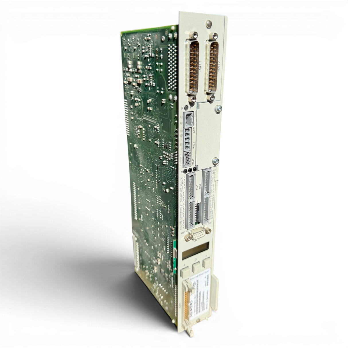 Siemens SIMODRIVE 611 Sollwertmodul Art.-Nr. 6SN1118-0NH01-0AA1 Version B für IMA CNC Maschinen