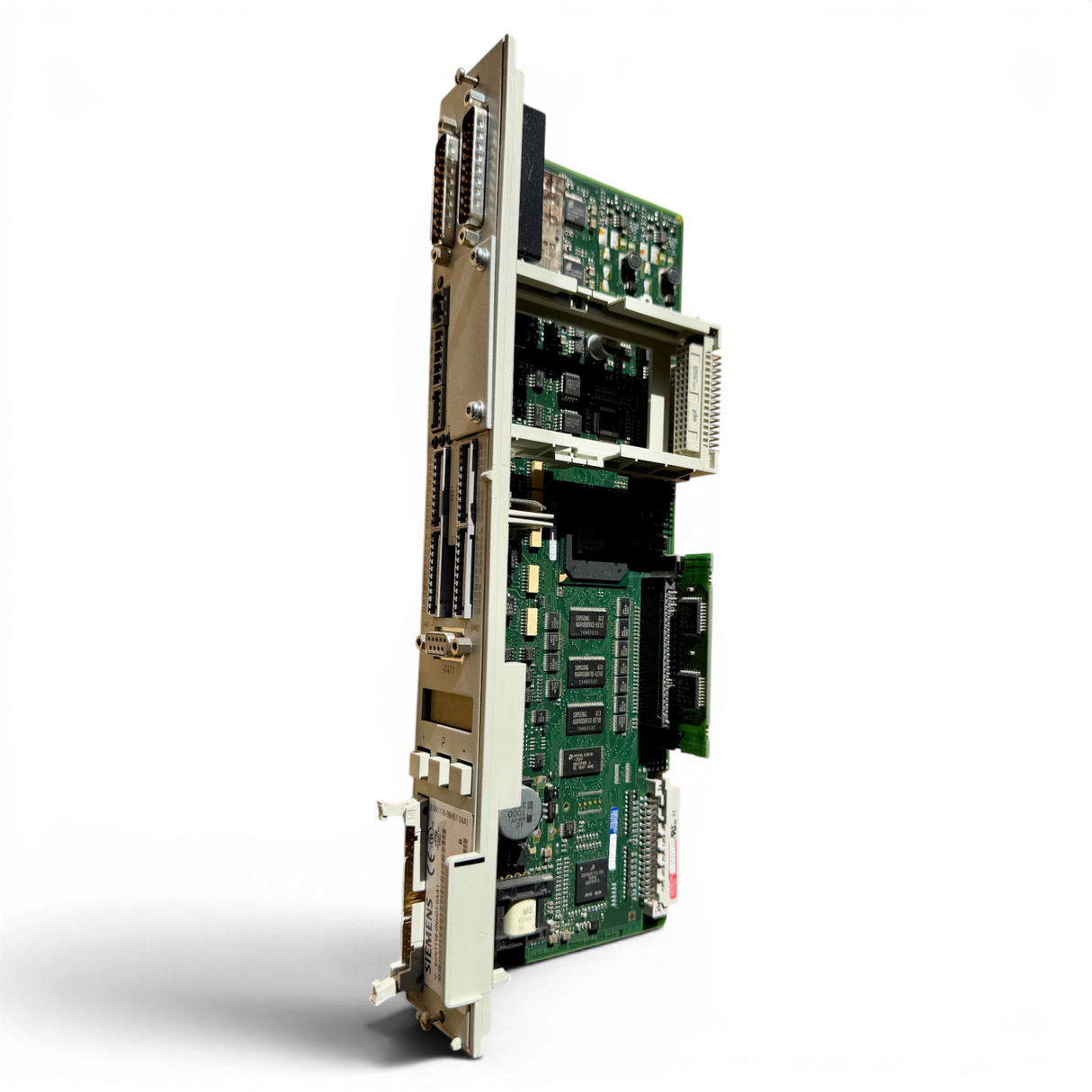 Siemens SIMODRIVE 611 Sollwertmodul Art.-Nr. 6SN1118-0NH01-0AA1 Version B für IMA CNC Maschinen