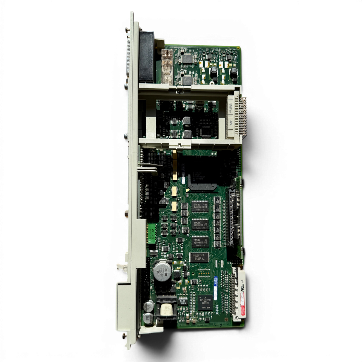 Siemens SIMODRIVE 611 Sollwertmodul Art.-Nr. 6SN1118-0NH01-0AA1 Version B für IMA CNC Maschinen