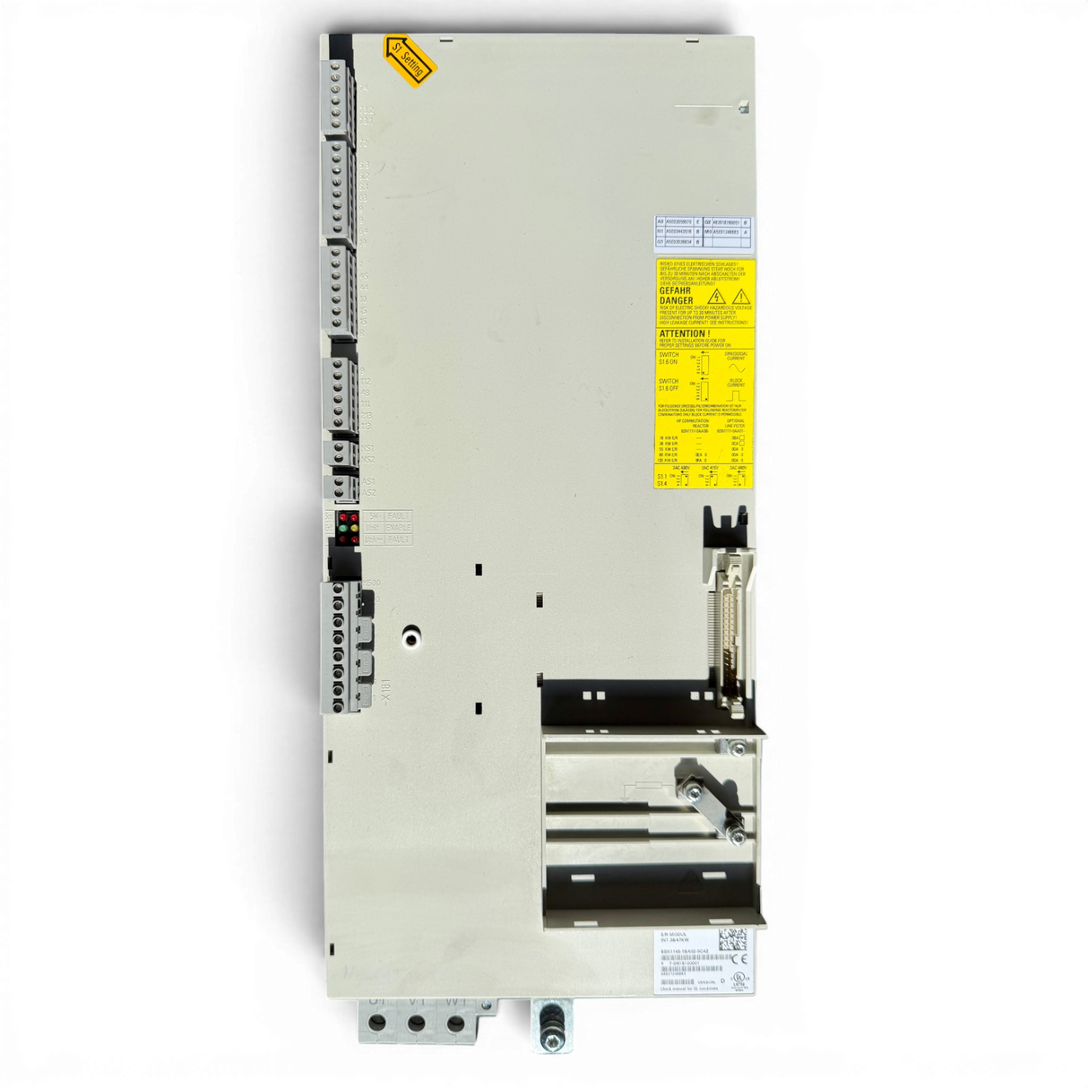 Siemens SIMODRIVE E/R-Modul 36/47 kW Version D Art.-Nr. 6SN1145-1BA02-0CA2 für IMA CNC Maschinen
