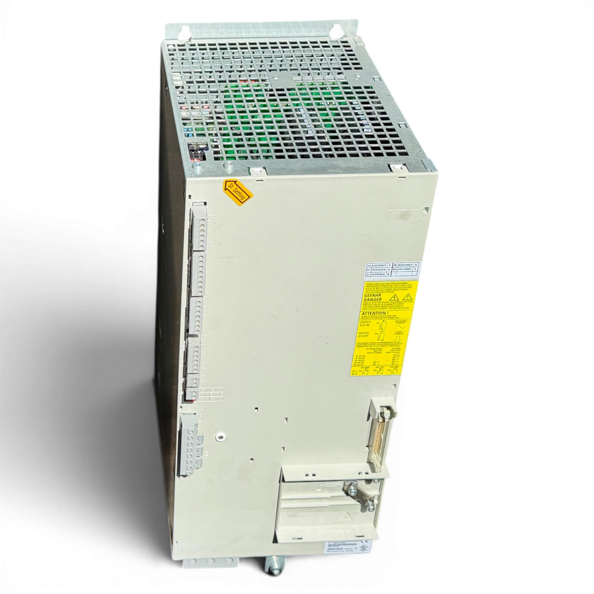 Siemens SIMODRIVE E/R-Modul 36/47 kW Version D Art.-Nr. 6SN1145-1BA02-0CA2 für IMA CNC Maschinen