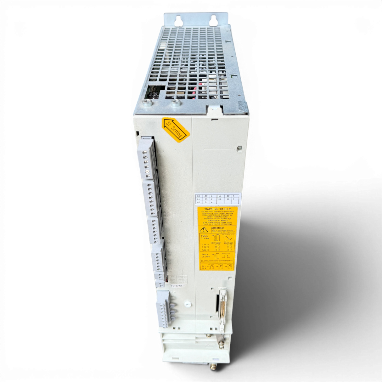 Siemens SIMODRIVE E/R-Modul INT. 16/21kW Version B Art.-Nr. 6SN1145-1BA01-0BA1