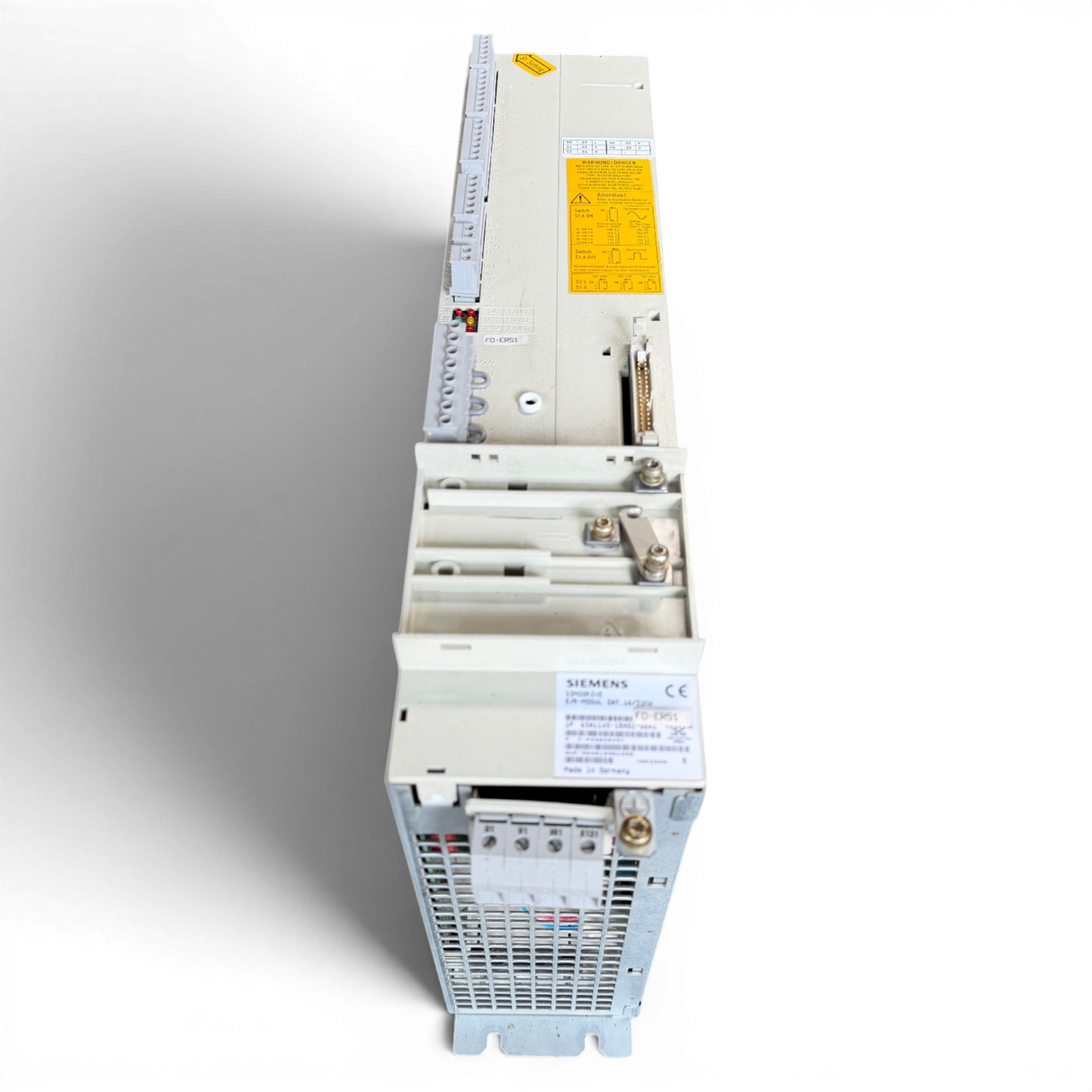 Siemens SIMODRIVE E/R-Modul INT. 16/21kW Version B Art.-Nr. 6SN1145-1BA01-0BA1