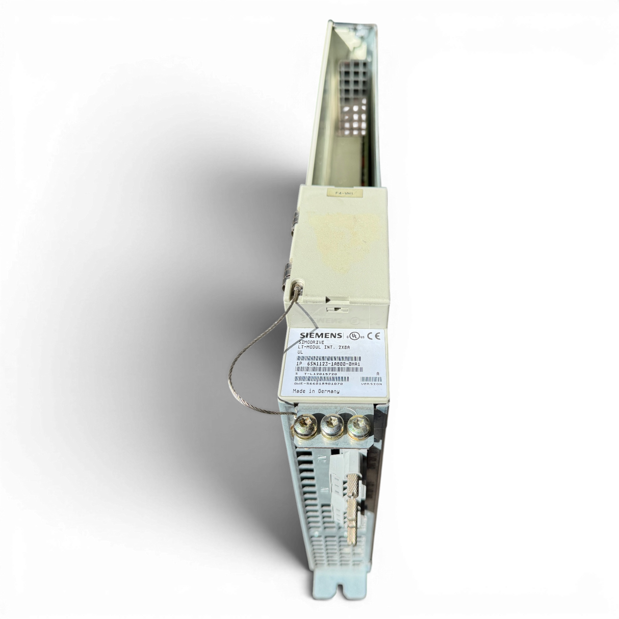 Siemens SIMODRIVE LT-MODUL INT. 2x8A Art.-Nr. 6SN1123-1AB00-0HA1