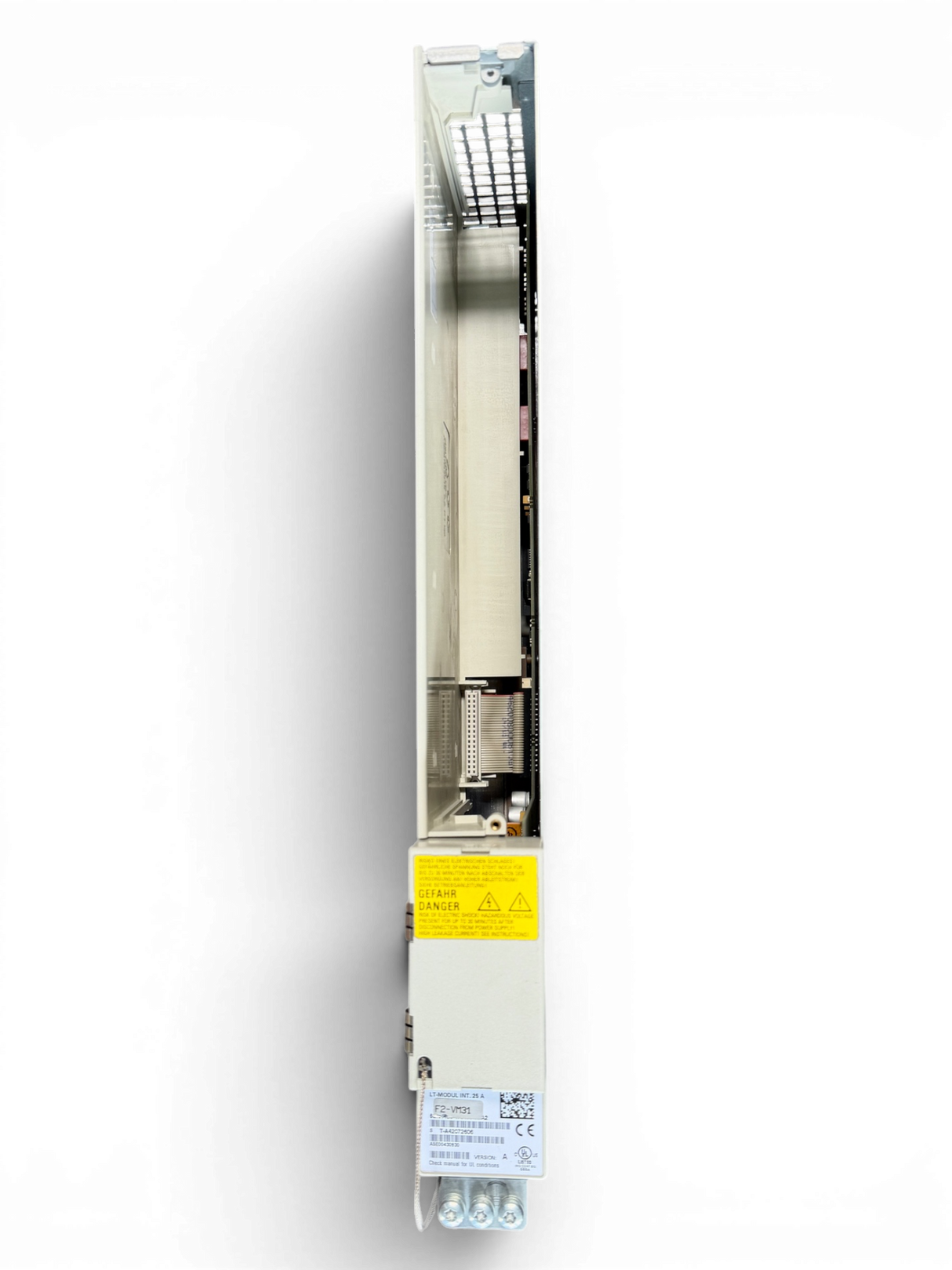 Siemens SIMODRIVE LT-MSiemens SIMODRIVE UEB-Modul INT/EXT Art.-Nr. 6SN1112-1AC01-0AA1 Seriennummer T-L22019510