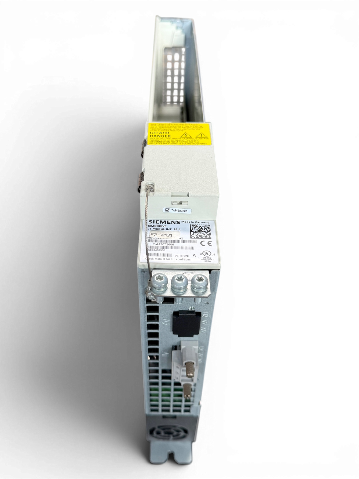 Siemens SIMODRIVE LT-MSiemens SIMODRIVE UEB-Modul INT/EXT Art.-Nr. 6SN1112-1AC01-0AA1 Seriennummer T-L22019510