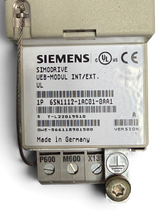 Siemens SIMODRIVE LT-MSiemens SIMODRIVE UEB-Modul INT/EXT Art.-Nr. 6SN1112-1AC01-0AA1 Seriennummer T-L22019510