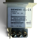 Siemens SIMODRIVE LT-Modul INT. 15A Art.-Nr. 6SN1123-1AA00-0AA1 für IMA CNC und Industrieanlagen