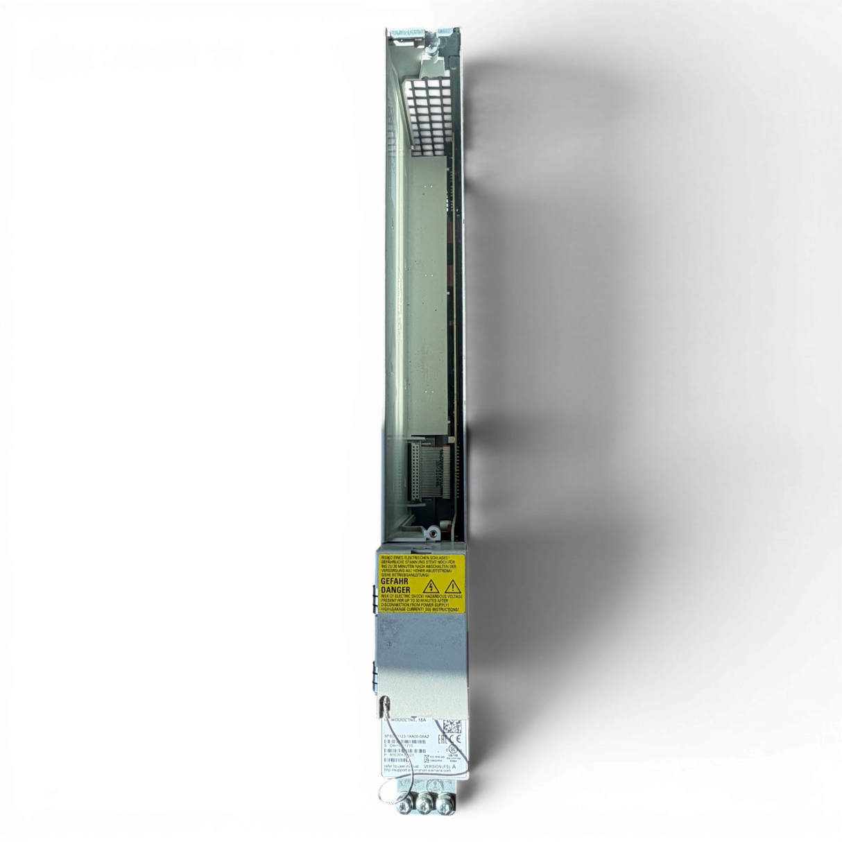 Siemens SIMODRIVE LT-Modul INT. 15A Art.-Nr. 6SN1123-1AA00-0AA2