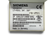 Siemens SIMODRIVE LT-Modul INT. 2X8A F8-VM11 Art.-Nr. 6SN1123-1AB00-0HA1 Seriennummer T-P3200303