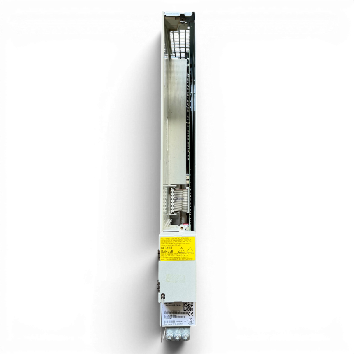 Siemens SIMODRIVE LT-Modul INT. 2x15A Version A Art.-Nr. 6SN1123-1AB00-0AA2