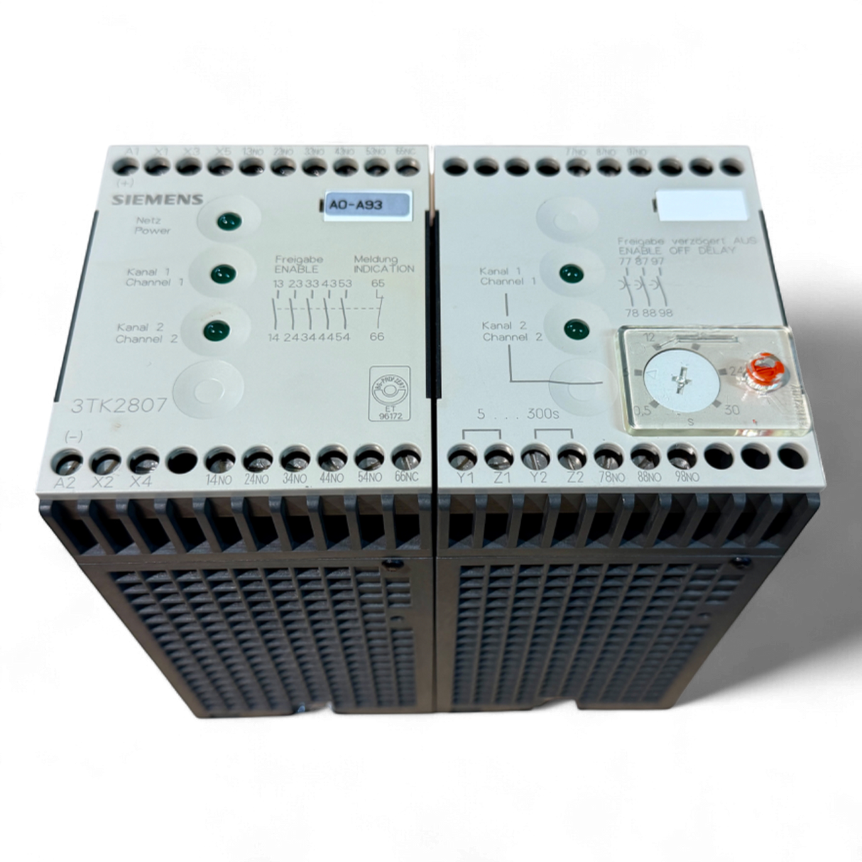 Siemens Sicherheits-Schützkombination 3TK2807-0BB4 | Art.-Nr. 3TK2807-0BB4