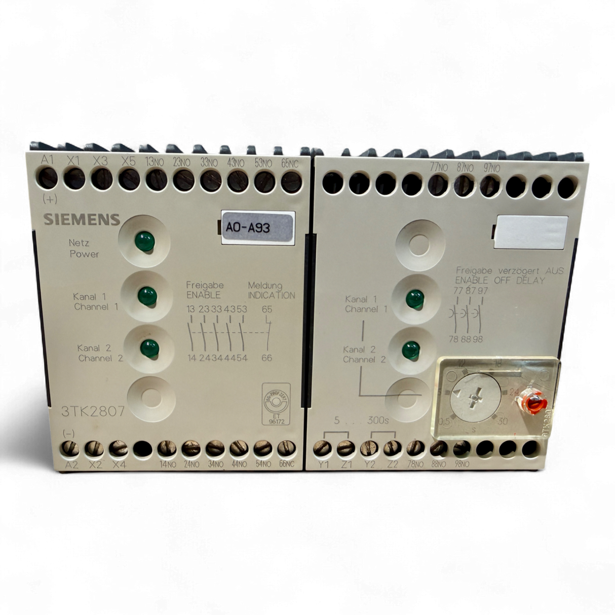 Siemens Sicherheits-Schützkombination 3TK2807-0BB4 | Art.-Nr. 3TK2807-0BB4