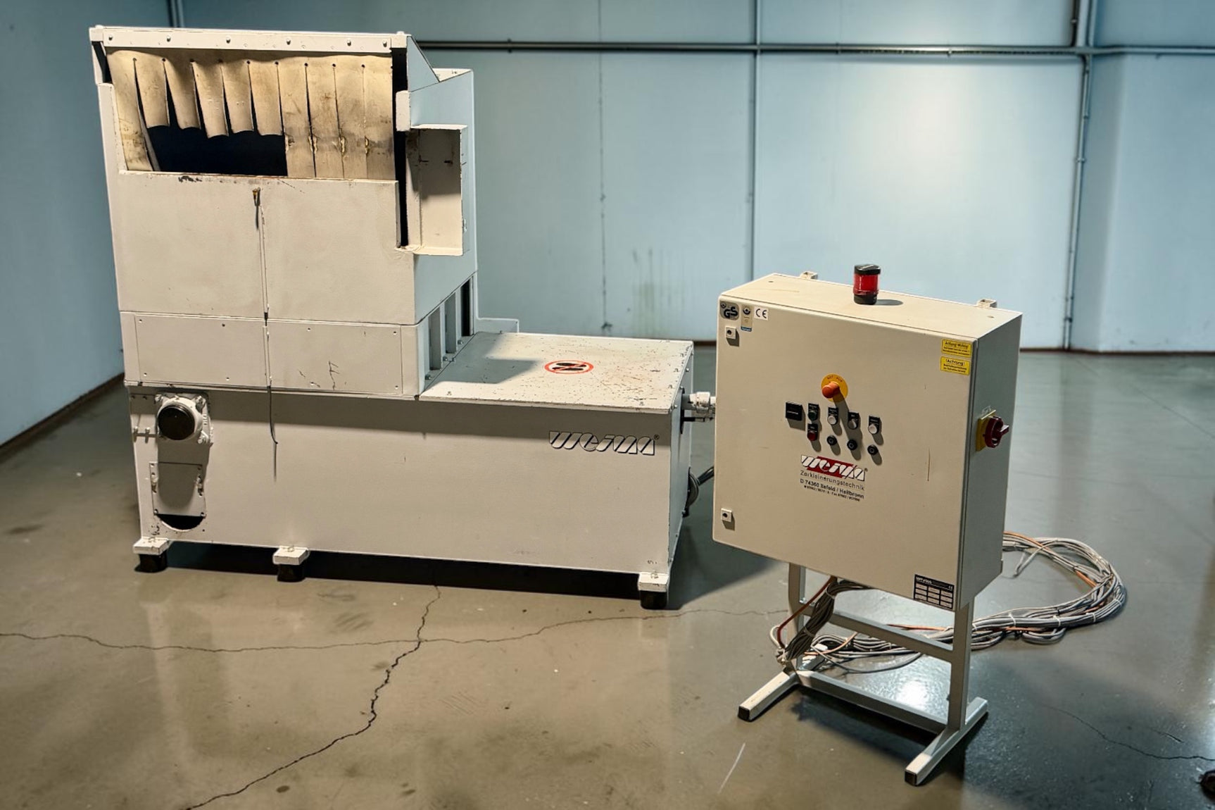 IMA Novimat Concept /I/G/80/650/R3 Edgebanding machine