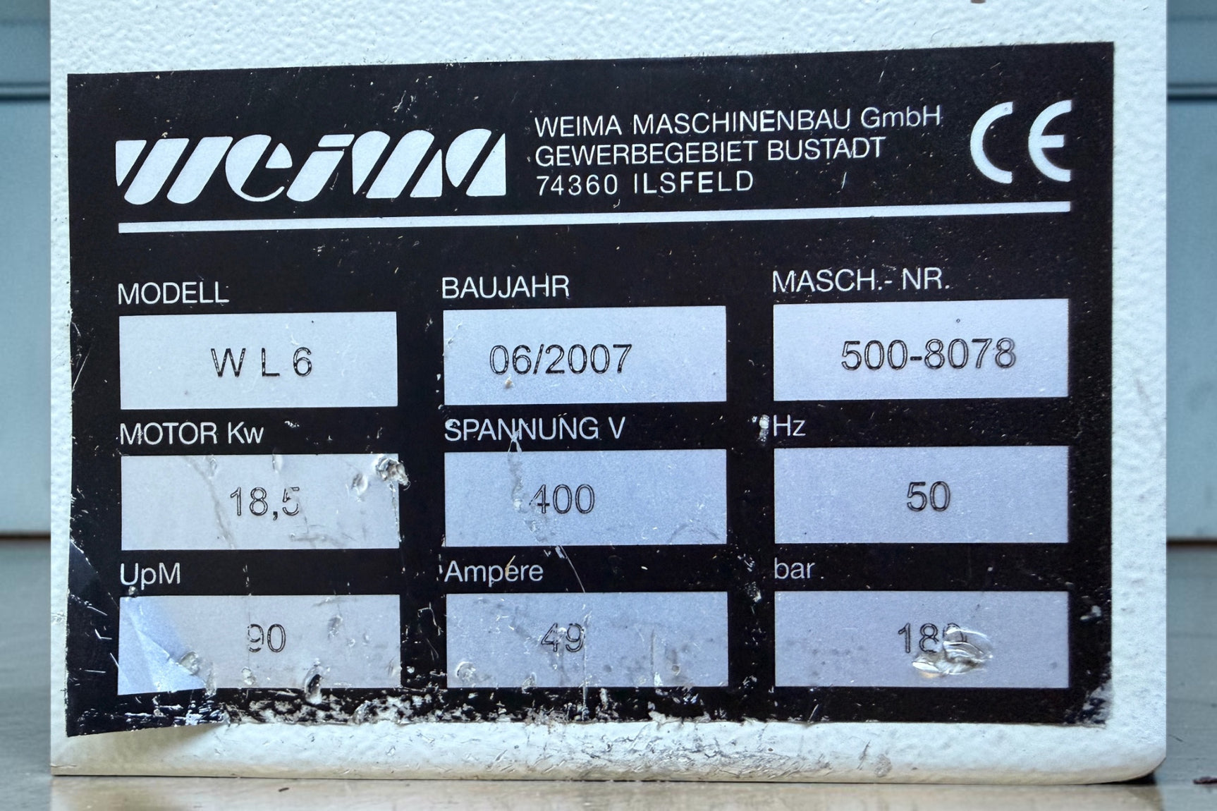 IMA Novimat Concept /I/G/80/650/R3 Edgebanding machine