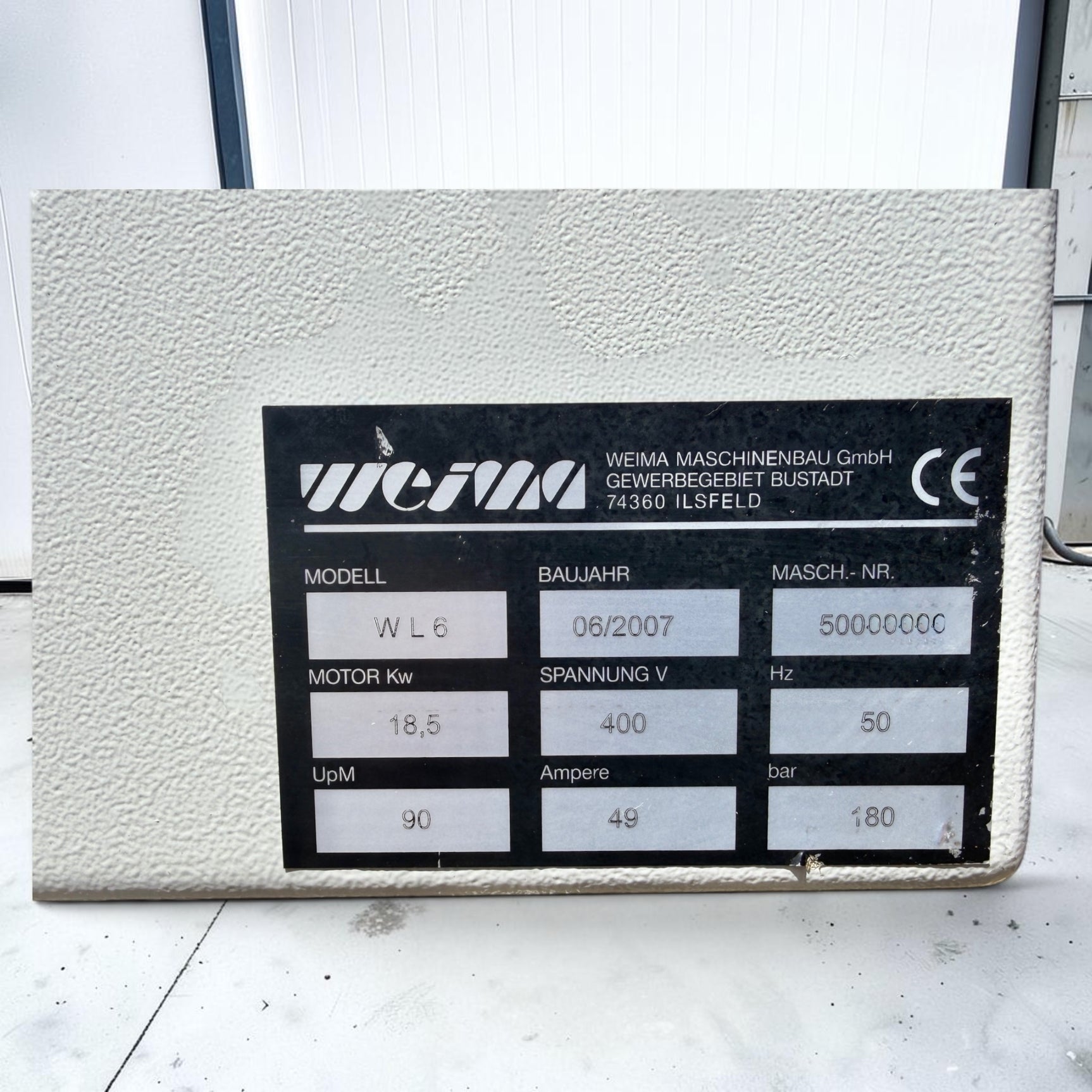 IMA Novimat Concept /I/G/80/650/R3 Edgebanding machine