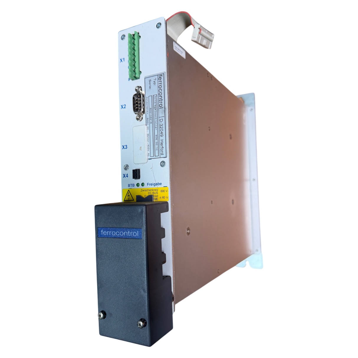 Ferrocontrol Achsregelcontroller S06-00-1C – DARC Digitaler Servoregler