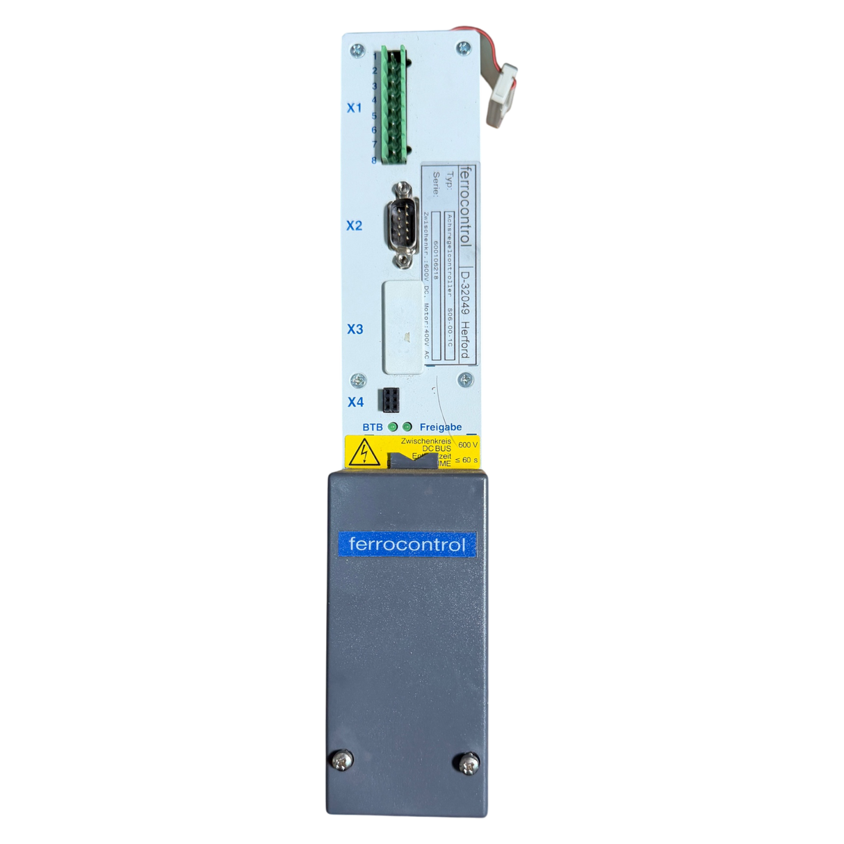 Ferrocontrol Achsregelcontroller S06-00-1C – DARC Digitaler Servoregler