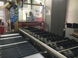 PRIESS & HORSTMANN BAT CNC Bohr und Einpressmaschine Türenfertigung Beschlagbohrmaschine