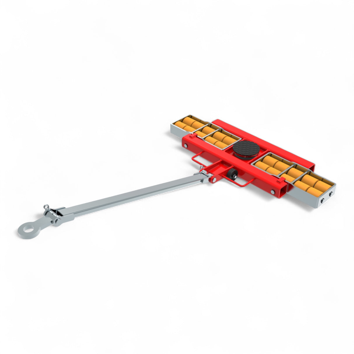 Transportfahrwerk Panzerrollen  Set HTS ECO-Skate I 150L+S / 30t Traglast