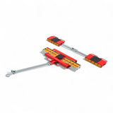 Transportfahrwerk Panzerrollen  Set HTS ECO-Skate I 150L+S / 30t Traglast