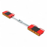 Transportfahrwerk Panzerrollen  Set HTS ECO-Skate I 150L+S / 30t Traglast