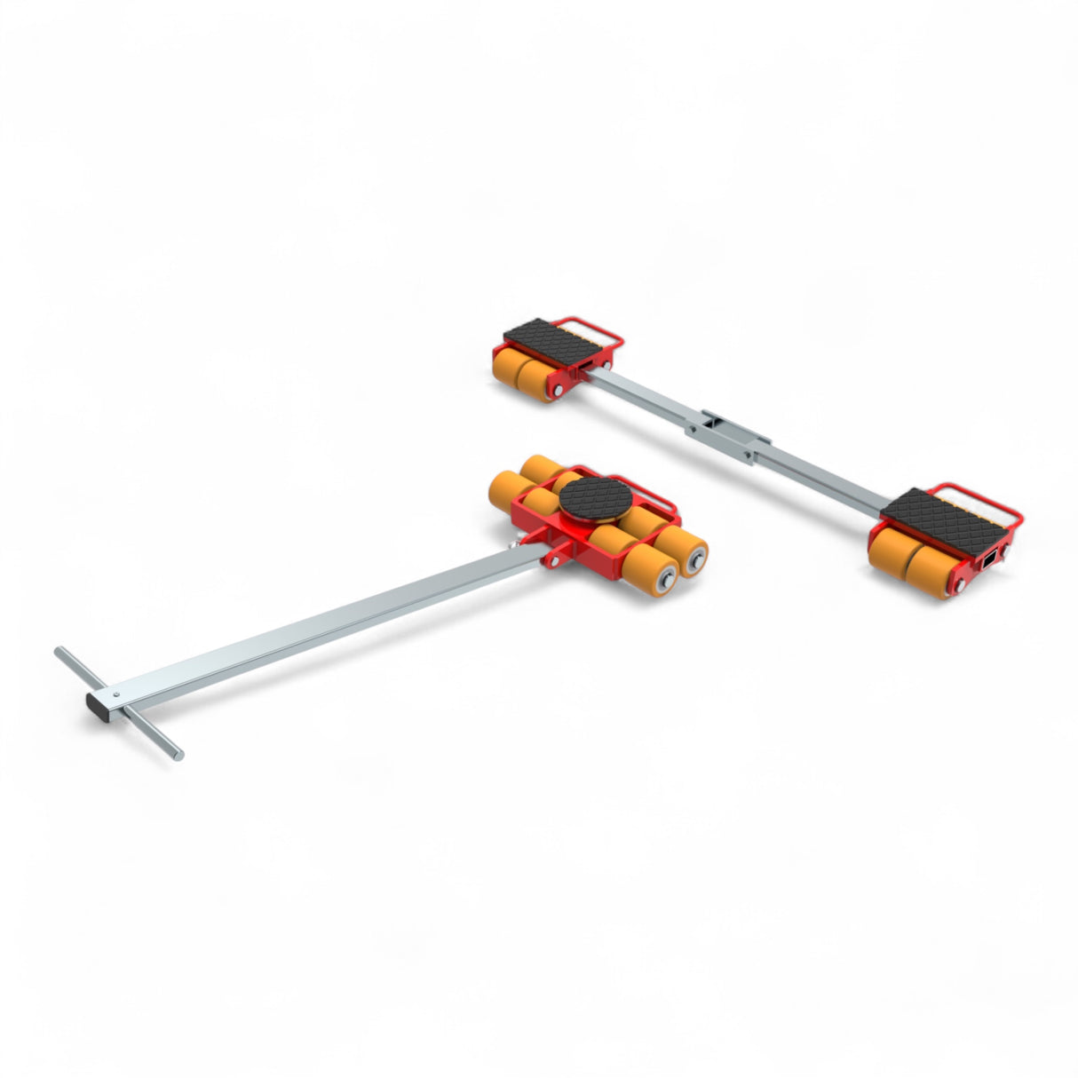 Transportfahrwerk Panzerrollen  Set HTS ECO-Skate I60L+S / 12t Traglast