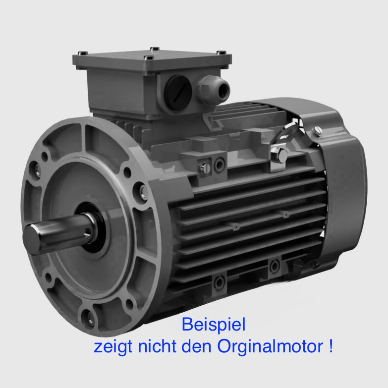 HOLZMA Sägemotor Hauptsägemotor – Dietz Drehstrommotor FDR132M/2 Q /  4-075-03-0080 – 13,5 kW