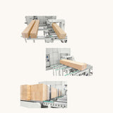 SCM oikos xl 6-Achs CNC Bearbeitungszentrum für Holzbau
