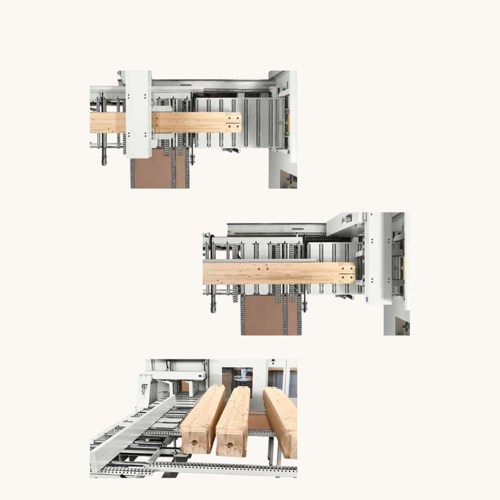 SCM oikos xl 6-Achs CNC Bearbeitungszentrum für Holzbau