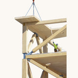 SCM oikos xl 6-Achs CNC Bearbeitungszentrum für Holzbau