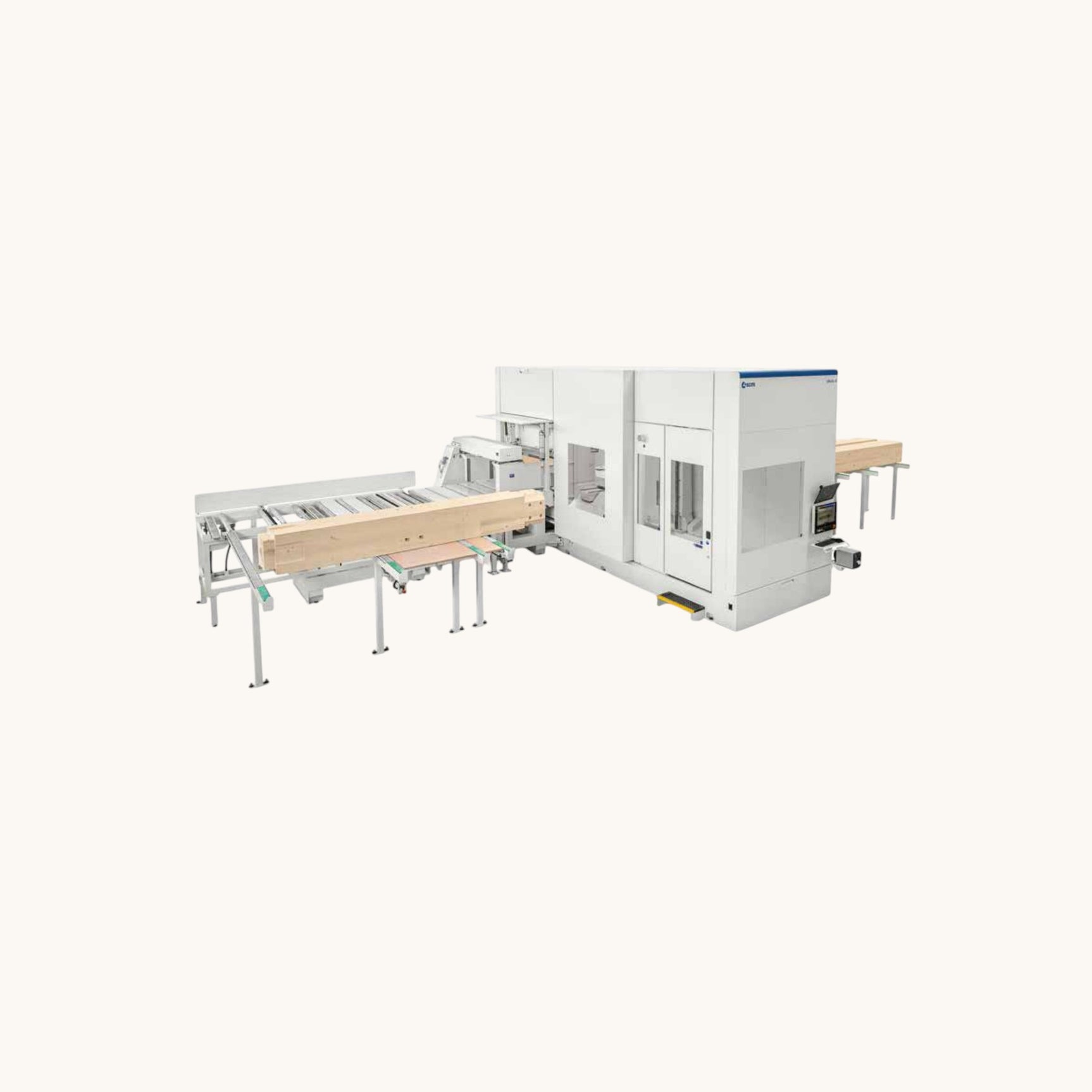 SCM oikos xl 6-Achs CNC Bearbeitungszentrum für Holzbau